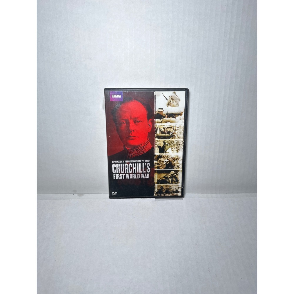 Churchill's First World War DVD BBC Documentary‎ Winston Churchill History